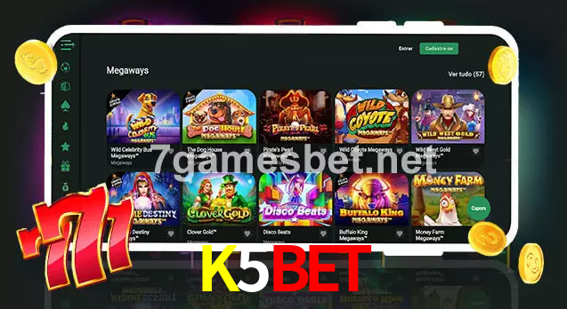 K5BET aplicativo