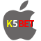 Aplicativo K5BET para iOS