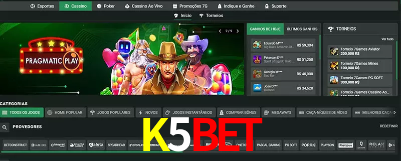 cassino K5BET
