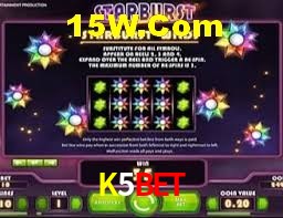 Bonus Features K5BET